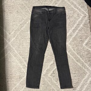 J Brand Dark Gray Skinny Jeans